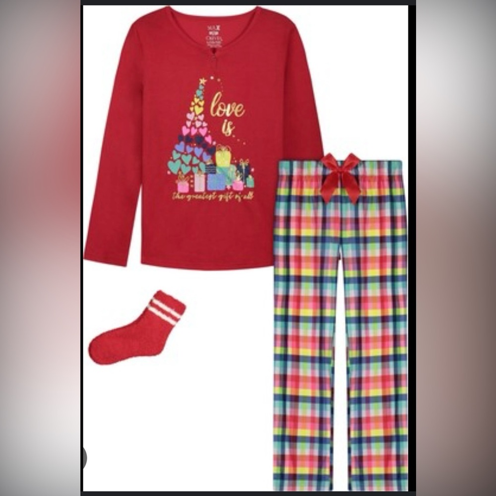 Girls pajama set